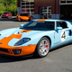 Illustration for article titled I just saw either a Ford GT Heritage Coupe or a very good replica